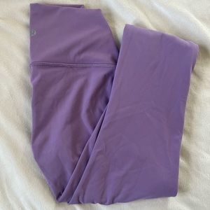 lululemon wunder under 28”